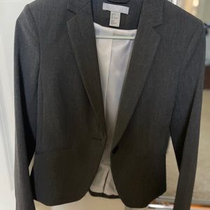 H&M Gray Blazer